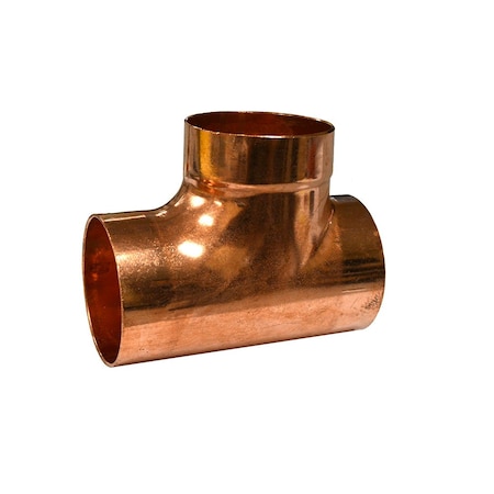 Jones Stephens 2in. C x 2in. C x 1-1/2in. C Wrot Copper DWV Tee 164600398